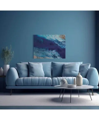 Out of the Blue - obraz na płótnie