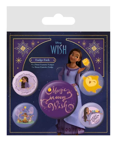 Wish Magic In Every Wish - przypinki