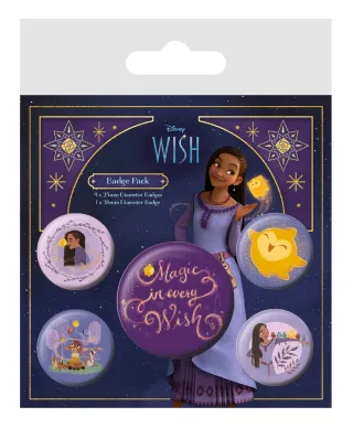 Wish Magic In Every Wish - przypinki