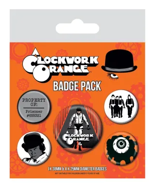 A Clockwork Orange Ultra Violence - przypinki