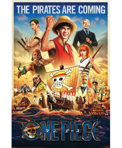 One Piece Pirates Incoming - plakat