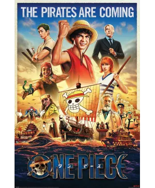 One Piece Pirates Incoming - plakat