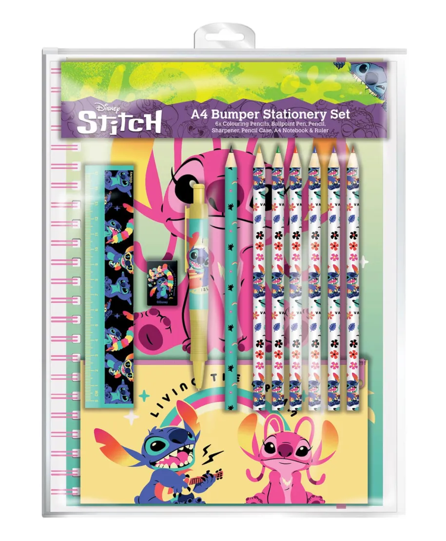 Lilo and Stitch Acid Pops - zestaw przyborów szkolnych