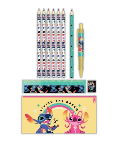 Lilo and Stitch Acid Pops - zestaw przyborów szkolnych
