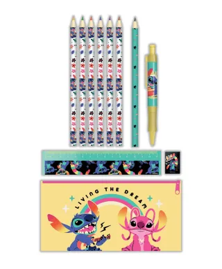 Lilo and Stitch Acid Pops - zestaw przyborów szkolnych