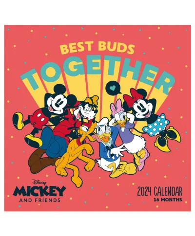 Myszka Miki i Minnie - kalendarz 2024