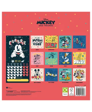 Myszka Miki i Minnie - kalendarz 2024