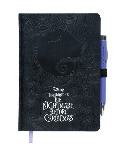 The Nightmare Before Christmas - notes z długopisem