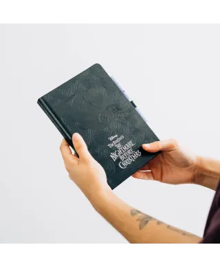 The Nightmare Before Christmas - notes z długopisem