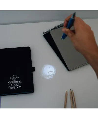 The Nightmare Before Christmas - notes z długopisem
