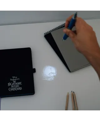 The Nightmare Before Christmas - notes z długopisem