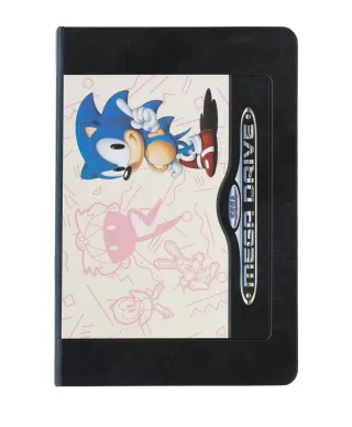 Sonic Game Cartridge - notes A5