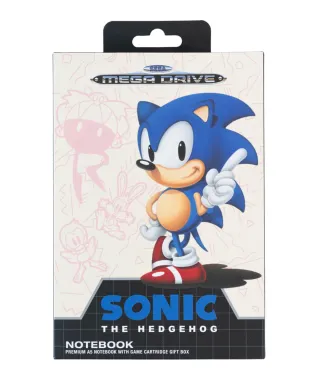 Sonic Game Cartridge - notes A5