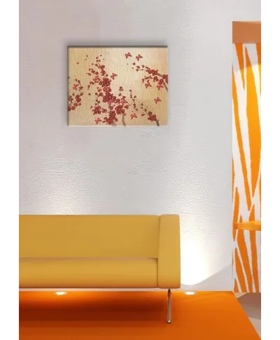 Butterflies & Blossoms - Obraz na płótnie