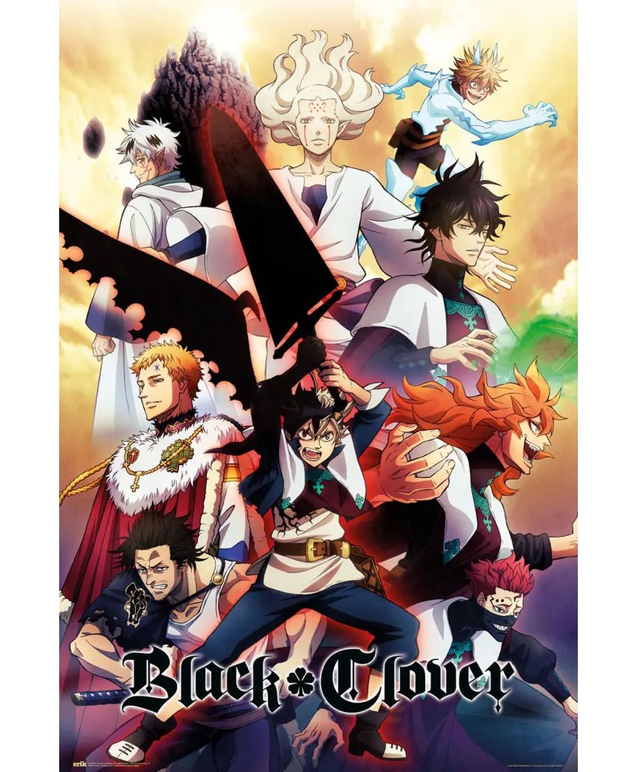 Black Clover - plakat