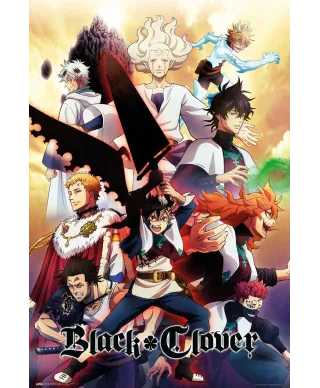 Black Clover - plakat