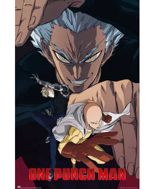 One Punch Man Garou - plakat