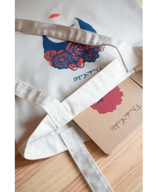 Frida Kahlo - torba bawełniana