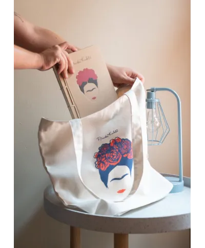 Frida Kahlo - torba bawełniana