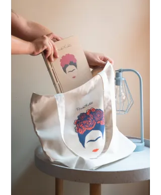 Frida Kahlo - torba bawełniana