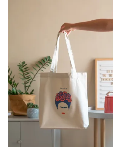 Frida Kahlo - torba bawełniana