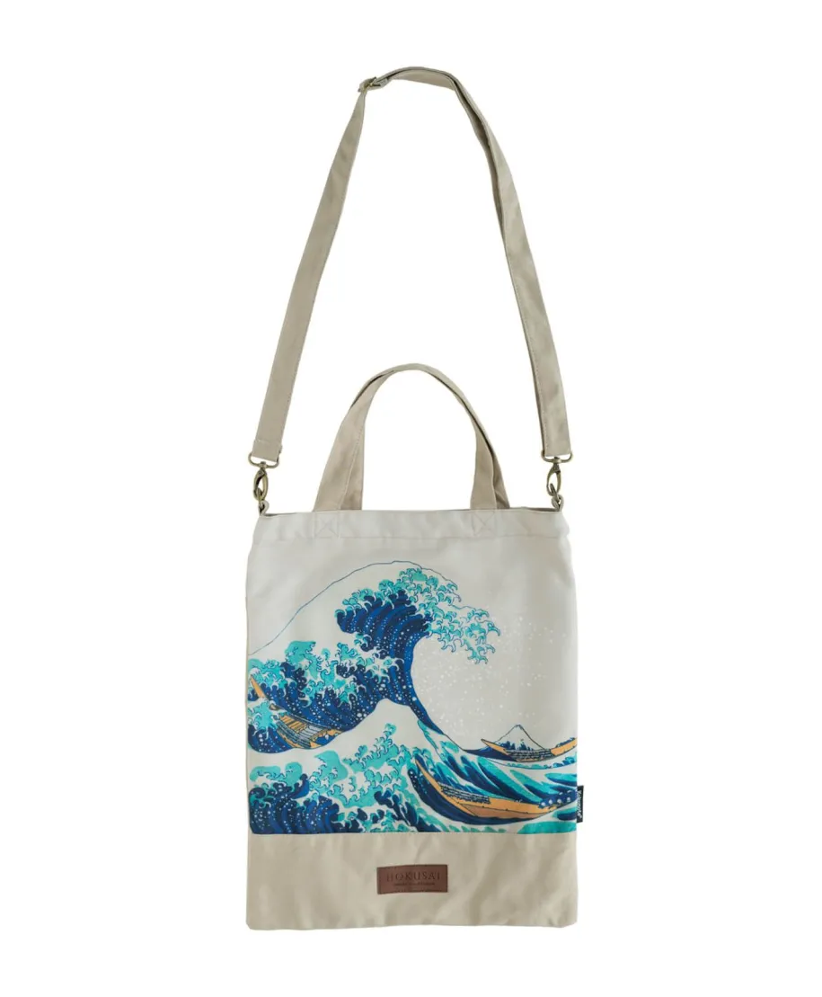 Hokusai - torba bawełniana