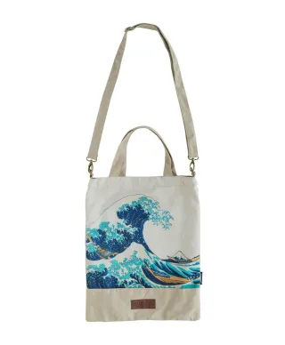 Hokusai - torba bawełniana