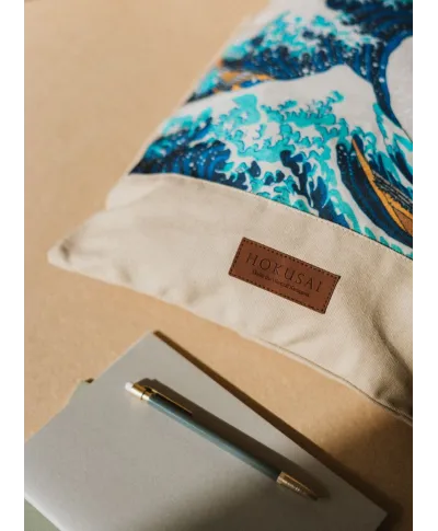 Hokusai - torba bawełniana