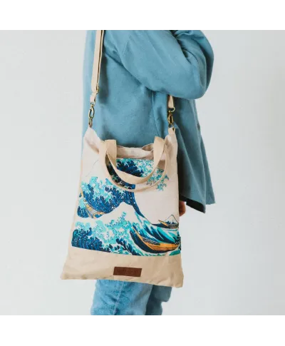 Hokusai - torba bawełniana