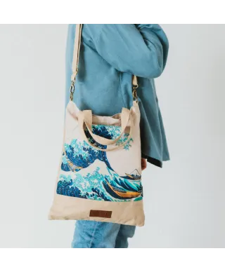 Hokusai - torba bawełniana