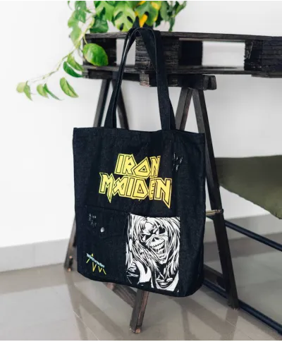 Iron Maiden - torba bawełniana