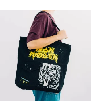 Iron Maiden - torba bawełniana