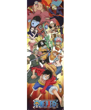 One Piece - plakat