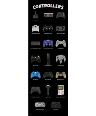 Controllers - plakat