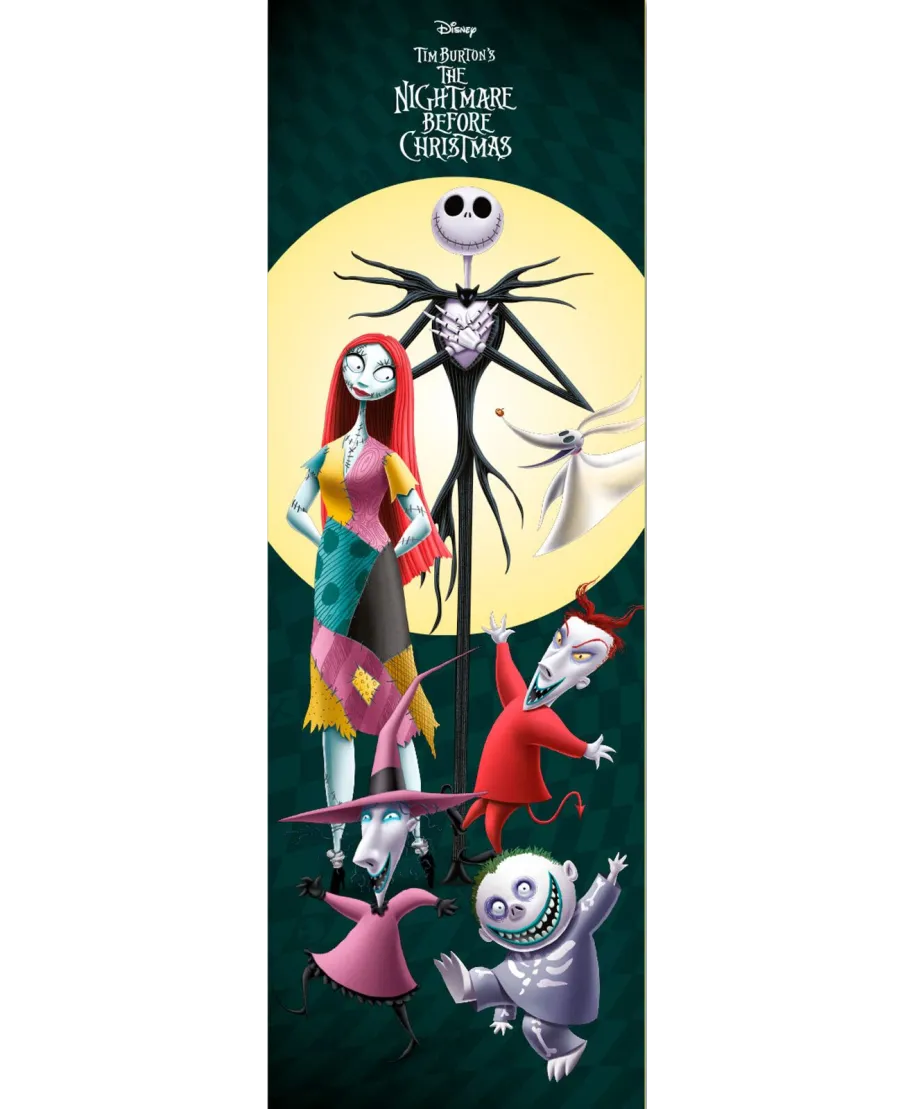 The Nightmare Before Christmas - plakat