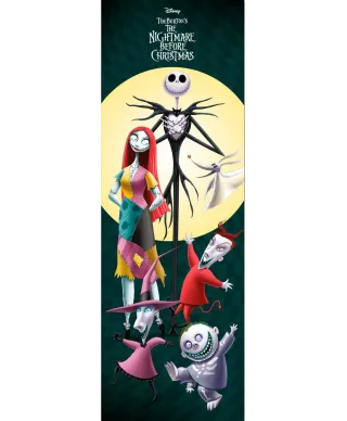 The Nightmare Before Christmas - plakat