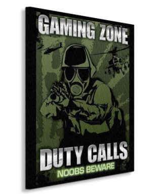 Gaming Zone - Duty Calls - Obraz na płótnie