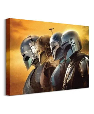 The Mandalorian Creed - obraz na płótnie