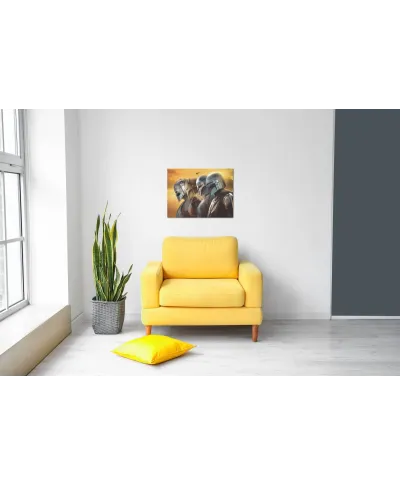 The Mandalorian Creed - obraz na płótnie