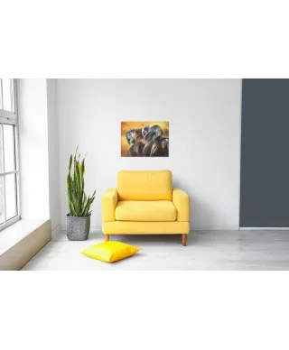 The Mandalorian Creed - obraz na płótnie