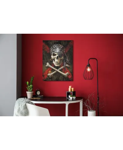 Pirate Skull - obraz na płótnie