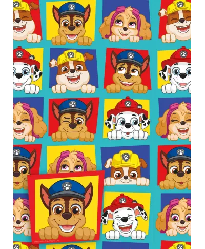 Psi Patrol - papier do pakowania