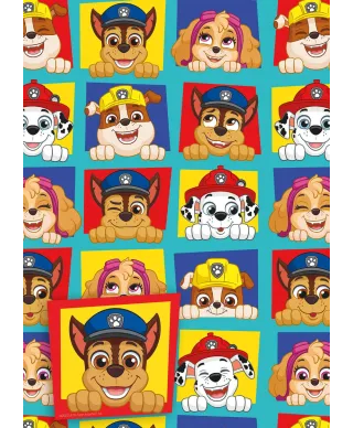 Psi Patrol - papier do pakowania