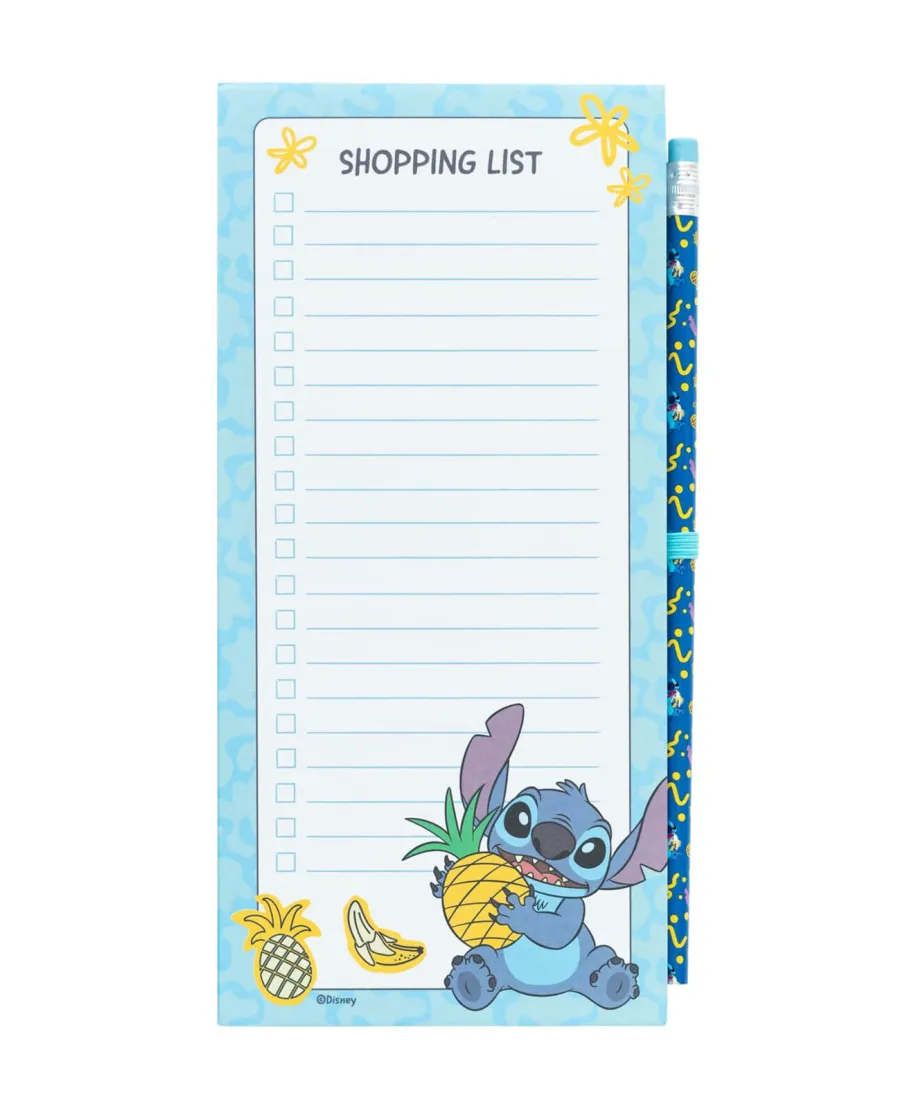 Disney Stitch Tropical - magnetyczna lista zakupów