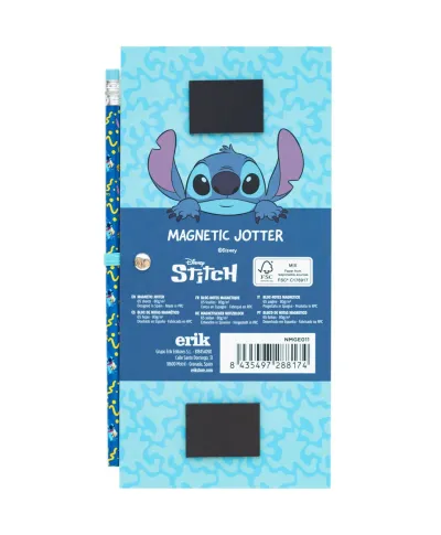 Disney Stitch Tropical - magnetyczna lista zakupów