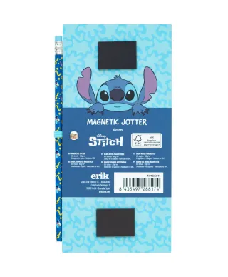 Disney Stitch Tropical - magnetyczna lista zakupów