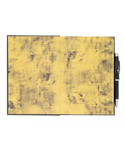 Iron Maiden - notes z długopisem