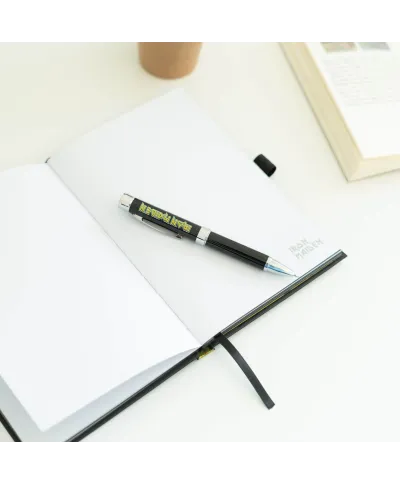 Iron Maiden - notes z długopisem