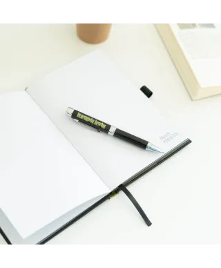 Iron Maiden - notes z długopisem