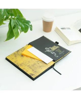 Iron Maiden - notes z długopisem